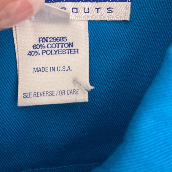 Vintage Pendleton Knockabouts South Beach Blue Vest - Picture 3 of 5